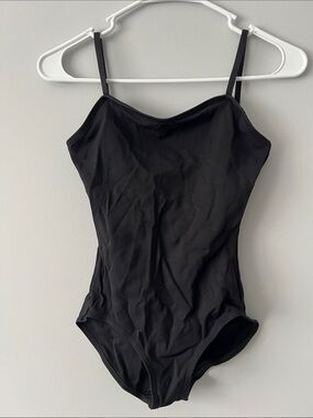 Timeless class Black leotard